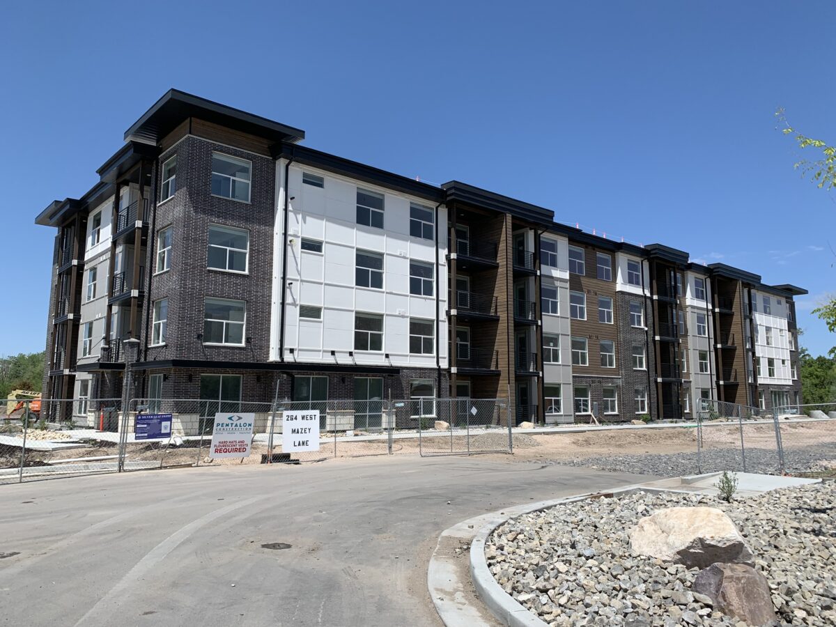 Riverwalk housing in Ogden could start filling this summer News